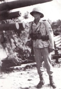 Żołnierz 16. Dywizji Grenadierów Pancernych SS "Reichsführer SS"